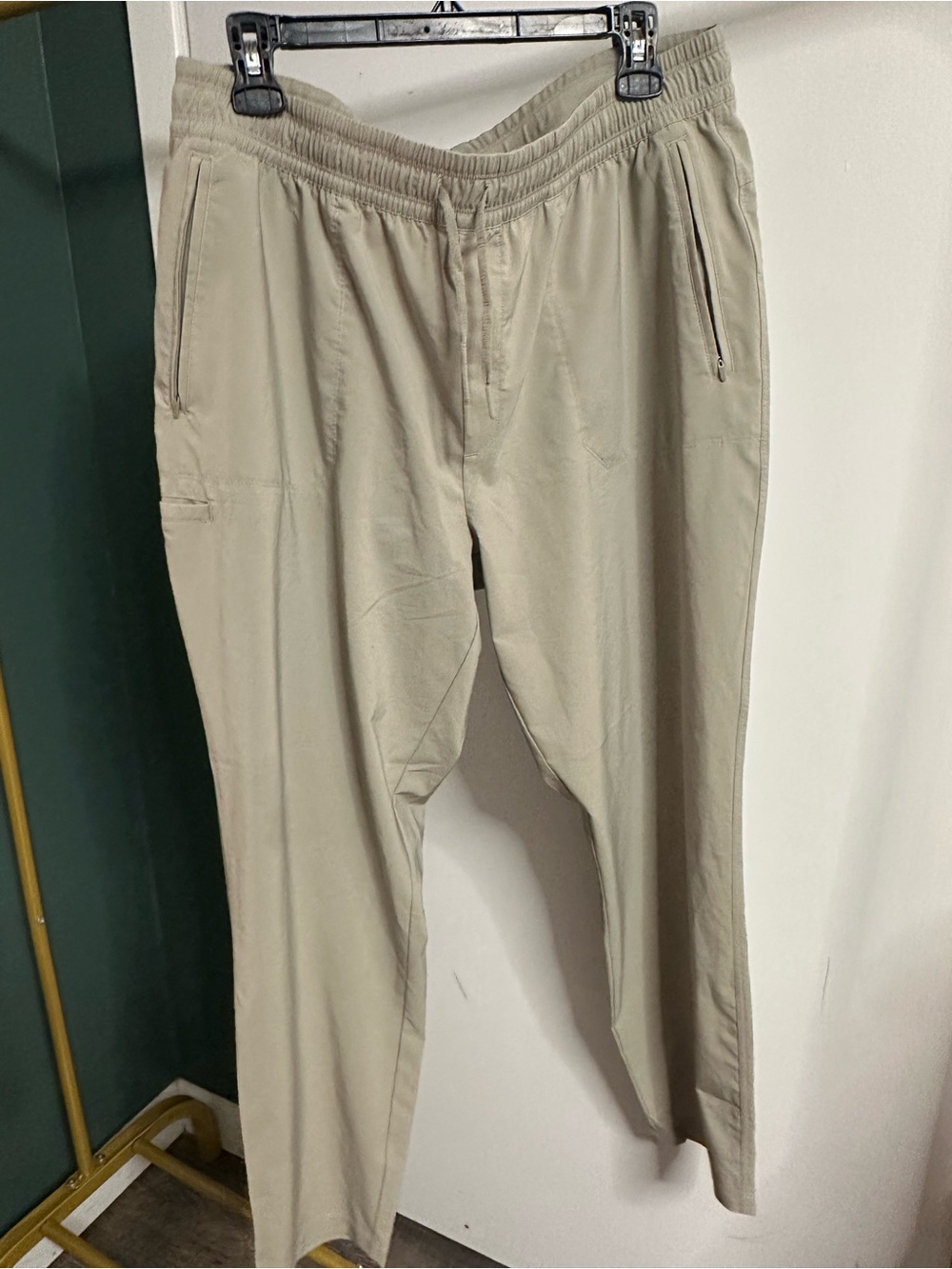 The North Face Beige Women's Relaxed Track Joggers